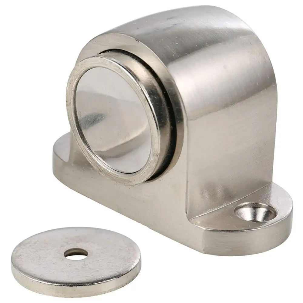 Прочная Магнитная дверная пробка из нержавеющей стали всасывающие ворота