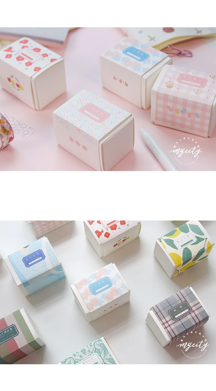 JAINWU 4 шт./компл. милый лента washi с цветочным рисунком, с клубничками, фруктовая Наклейка украшения пуля журнал Стикеры kawaii малярный скотч