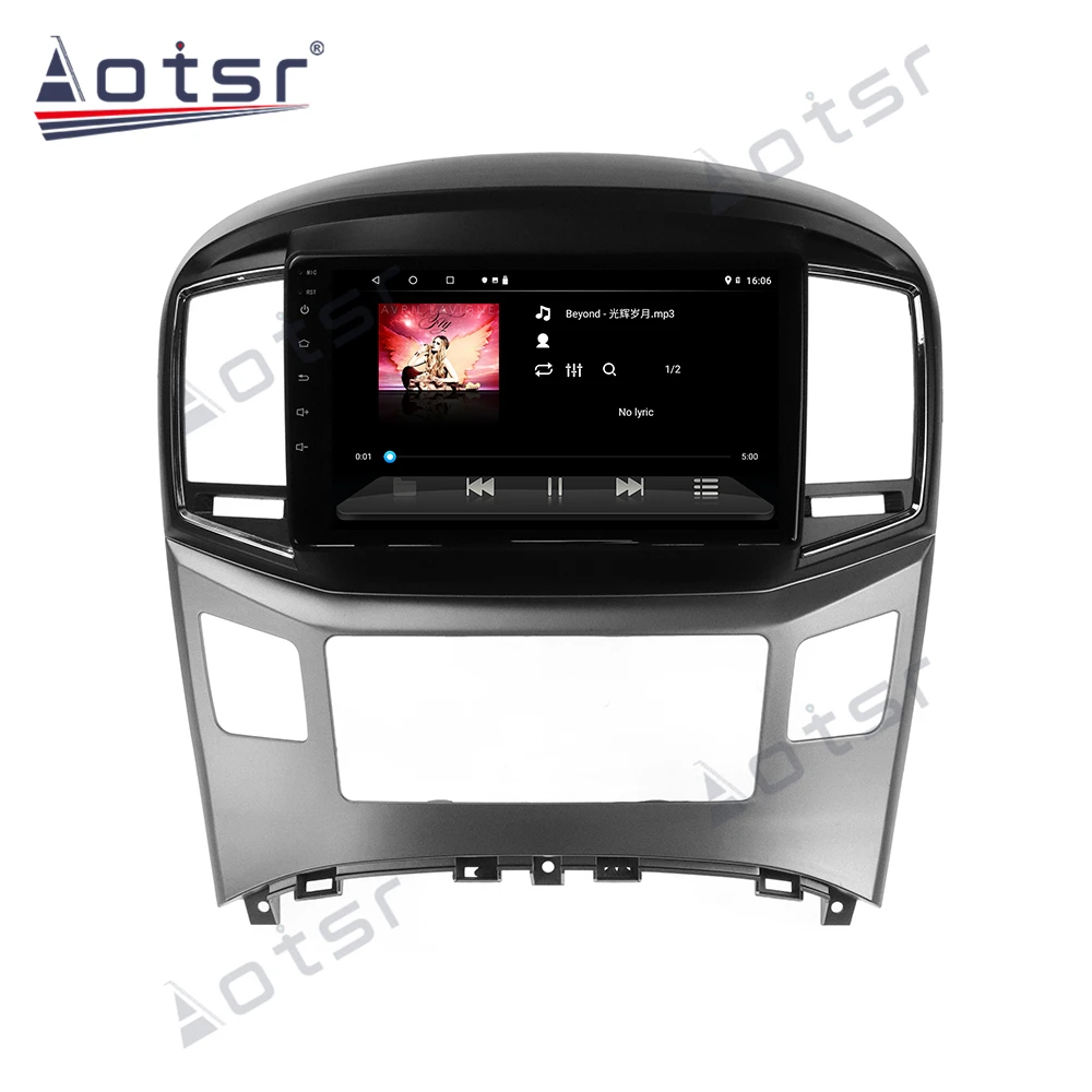 Для Hyundai H1 2016 2019 Android 9 0 блок 4 + 64 ГБ Автомобильный Радио плеер GPS навигация DSP авто