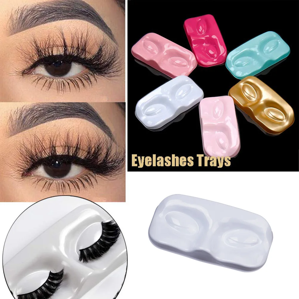 10 шт. накладные ресницы ящик для хранения Пустой Чехол Контейнер держатель