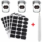 Водонепроницаемый доске этикетки дома Jar ярлыки на бутылки офисные этикетки для досок Наклейки для домашней кухни специй этикетка наклейки для украшения