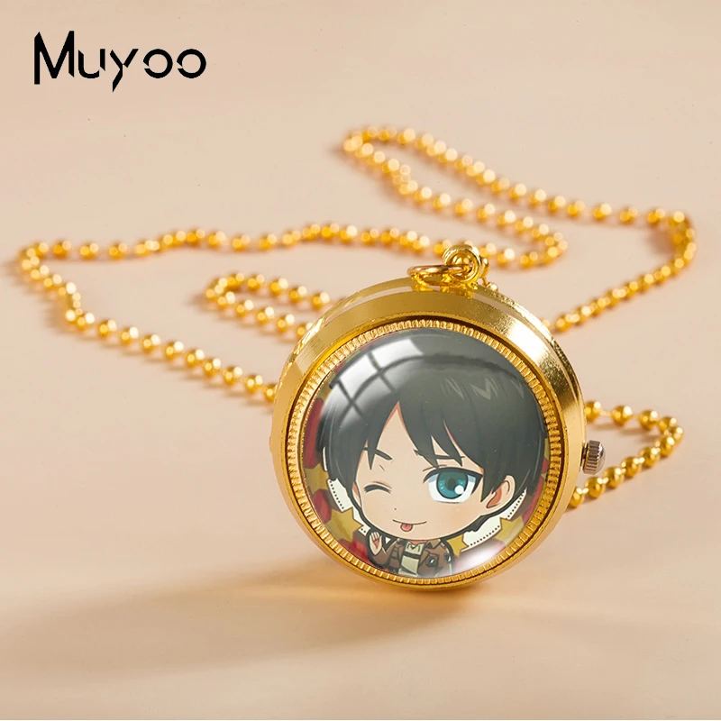 Новинка 2021 часы из игры атака на Титанов с аниме Эрена Леви Armin Arlelt Zoe Hange Ханс