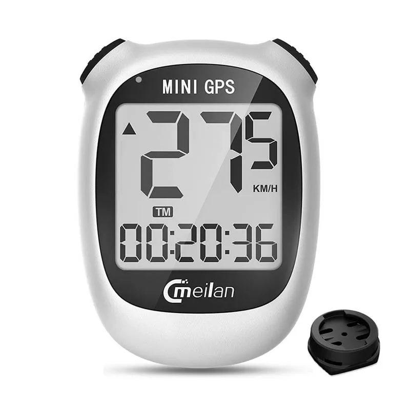 M3 Мини gps велосипедный Спидометр беспроводной Велосипедный компьютер usb зарядка ЖК-одометр для велопрогулок скорость соревнования обучение велосипед компьютер - Цвет: M3