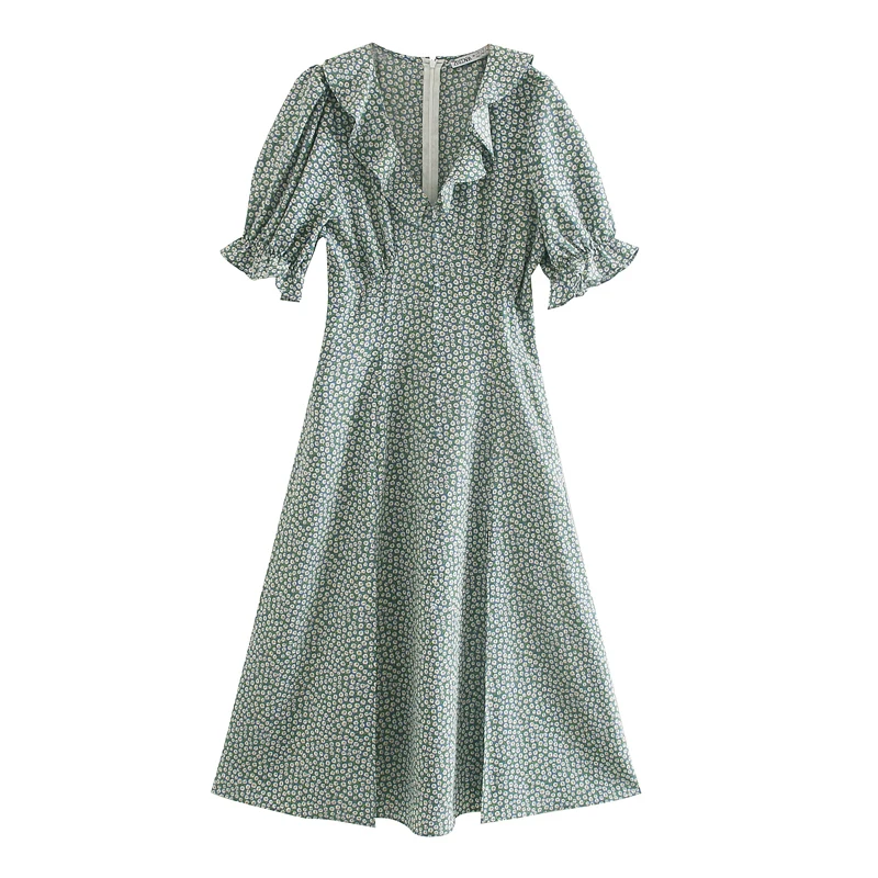 Женское платье-миди | Женская одежда