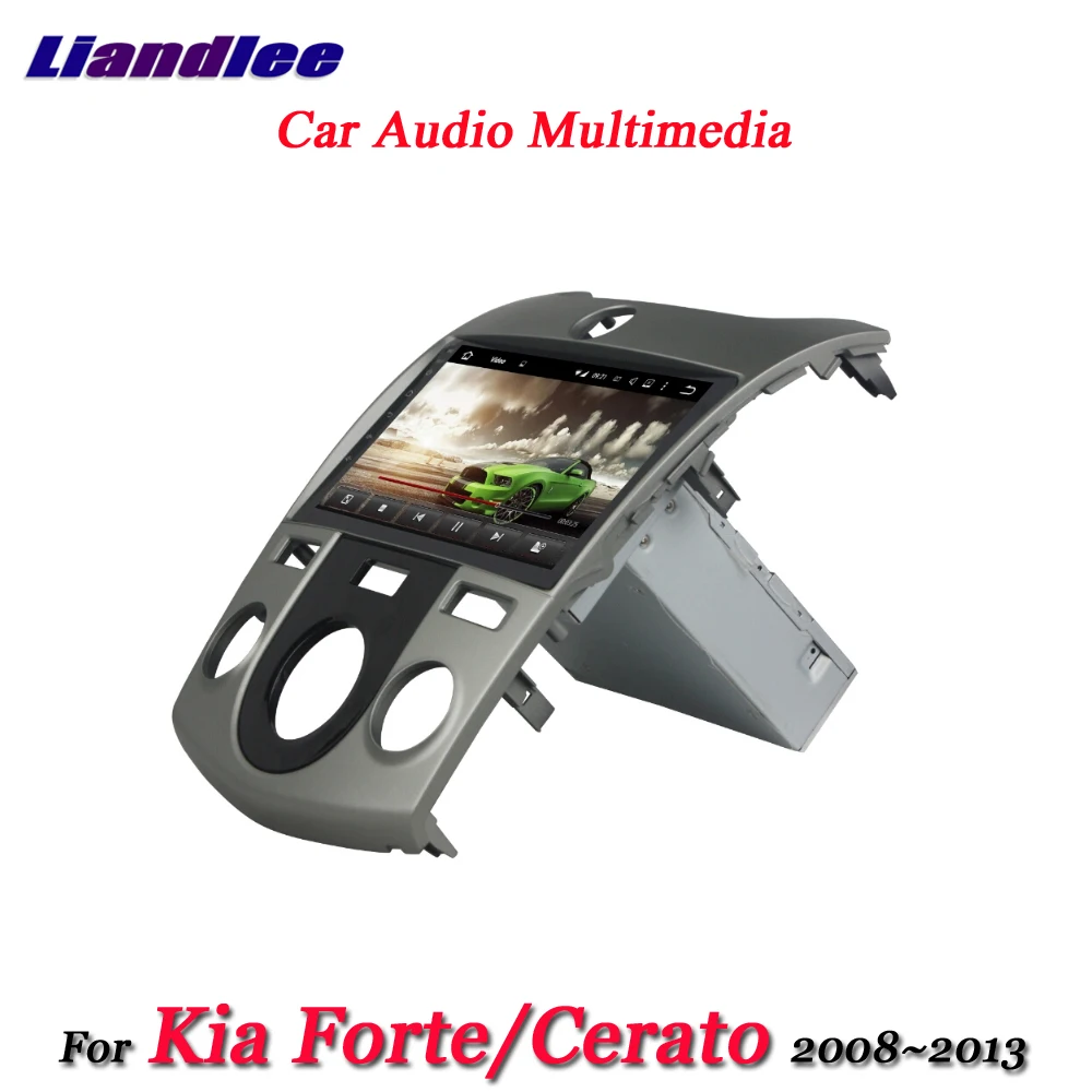 Автомобильная система Android для Kia Cerato/Forte 2008-2013 стерео радио мультимедиа Wifi AUX GPS