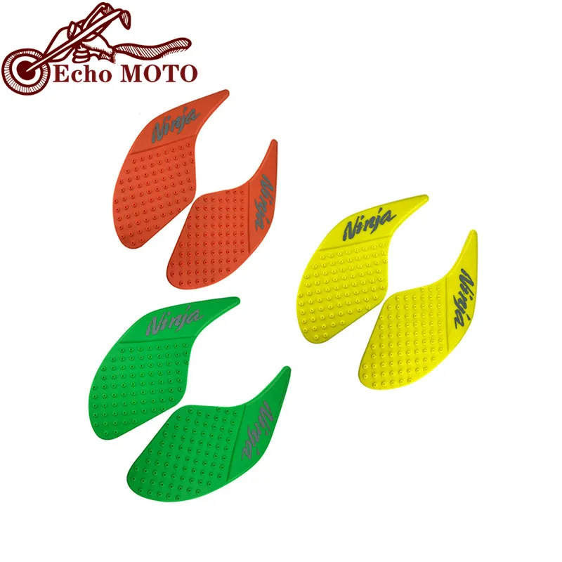 

For Kawasaki Ninja 125 250 300 2013-2017 Motorcycle Tank Pad Protector Side Sticker Decal Gas Knee Grip Tank Traction Pad