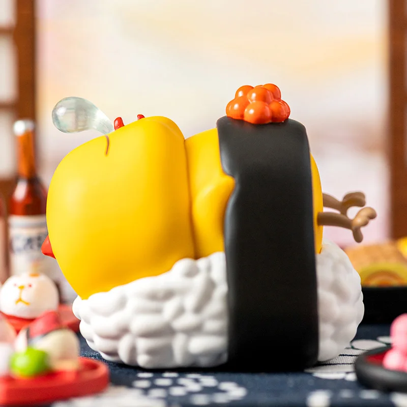 Случайная коробка для слепых игрушек Warbie Yama еды серии мешочек с сюрпризом Kawaii