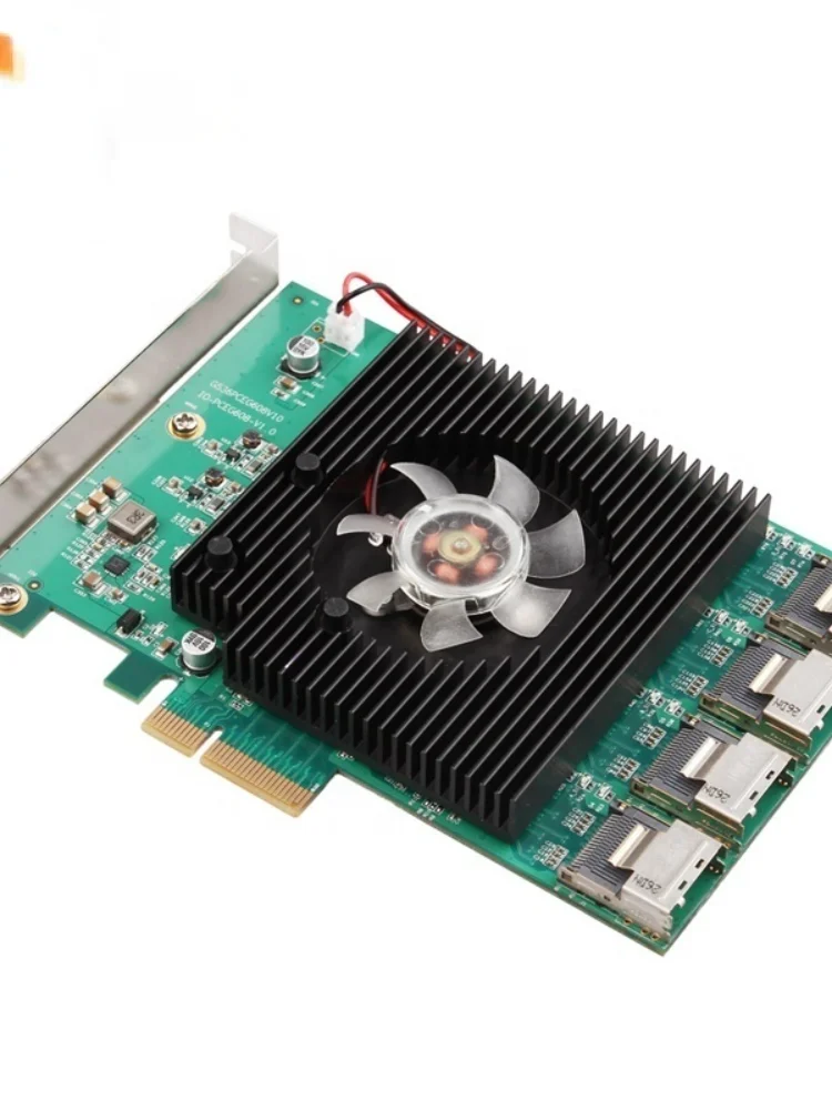 

Multiplicador de puertos sata III 6g, el mejor Añadir en la tarjeta, 16 puertos sata 3 Tarjeta de expansión pci express