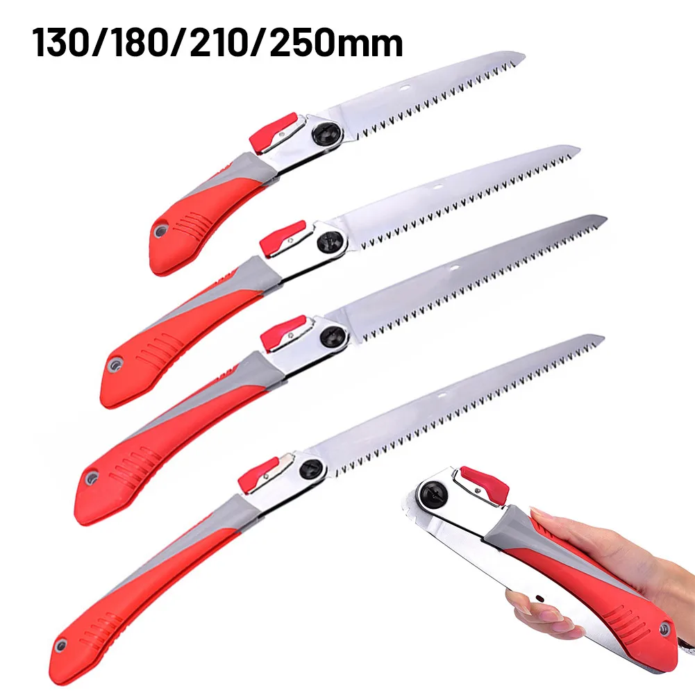

290/380/440/500mm Wood Folding Saw Outdoor For Camping SK5 Grafting Pruner For Tree Chopper Garden Tool Unility Knife Hand Saw