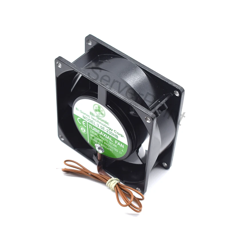 Новый охлаждающий вентилятор для BI SONIC 3.5E 230HB 9 см AC 230V|Кулеры и системы охлаждения