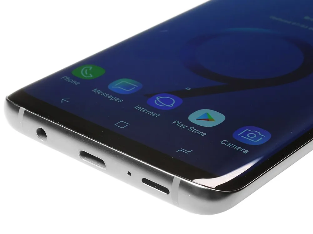 original galay s9 plus g965u used 4g lte 6 26inch android 8 0 smartphones mobile phones celulares octa core 12mp unlocked free global shipping