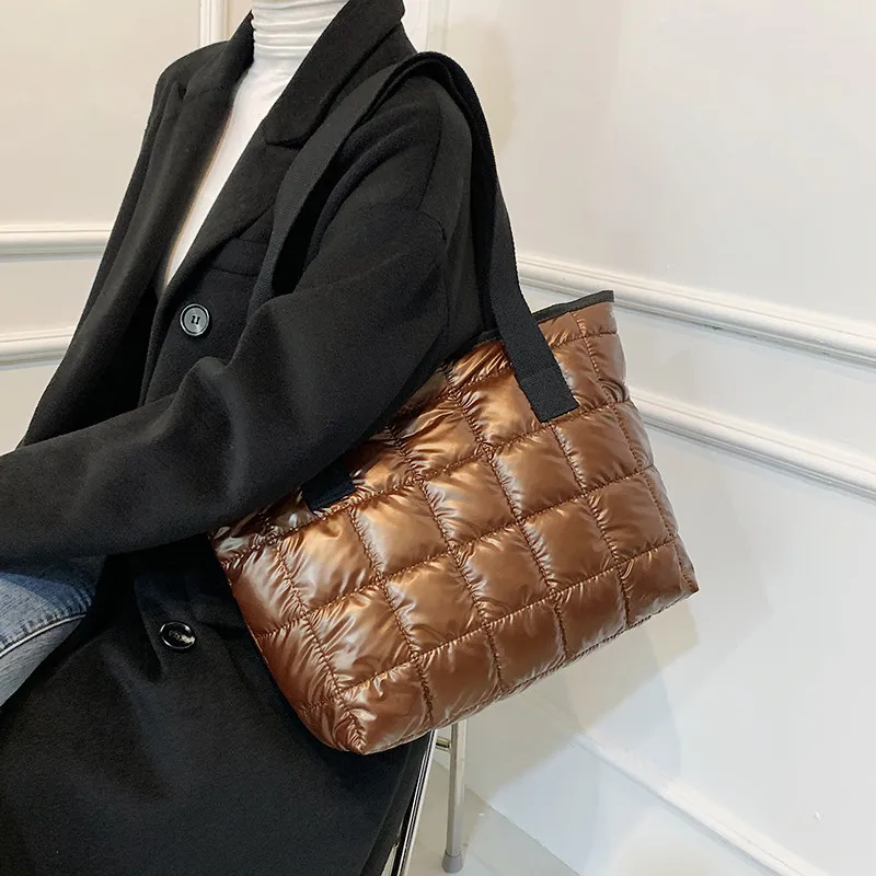 Модная большая сумка-тоут с подкладкой дизайнерская клетчатая женская сумка на