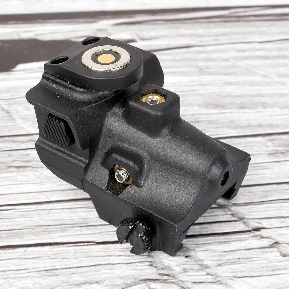 Пистолет маленький зеленый лазер тактический военный Перезаряжаемый для Glock Colt