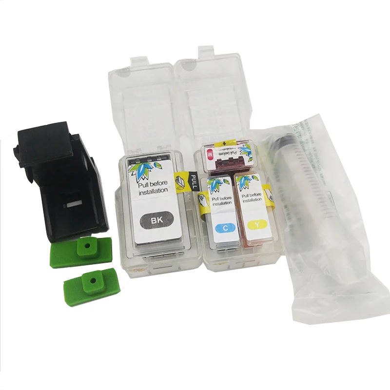 Смарт картридж vilaxh PG 240 CL 241 для Canon PG240 CL241 Pixma MX452 MX472 MX512 MX522 MG4220 MG4120|Чернильные
