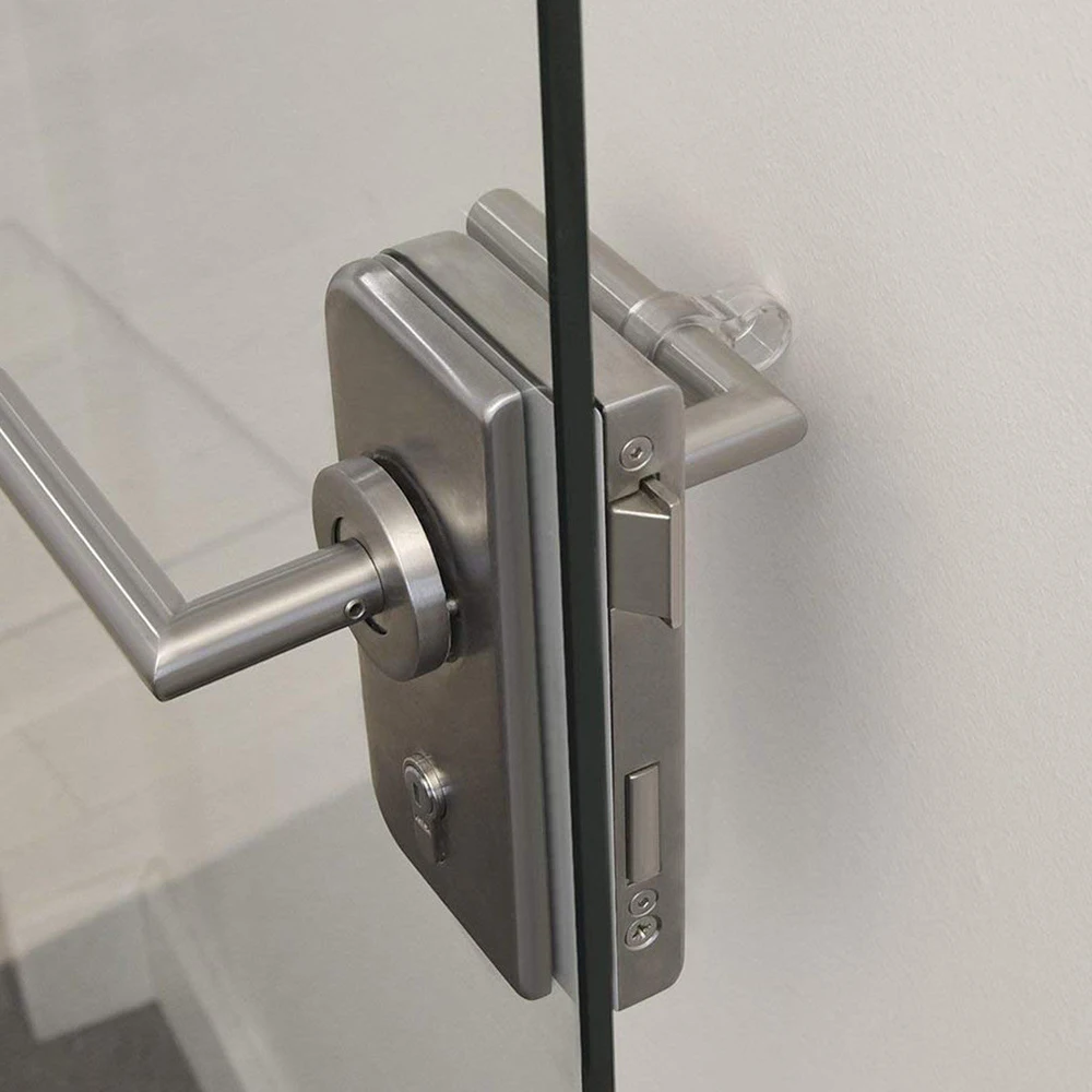 4 шт. дверной стоппер прозрачный силикагель дверные ручки буферная защита стены