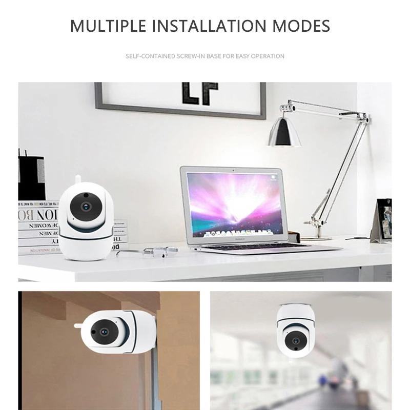 Умная IP камера SmartCnet Tuya Smart Life 1080P 2 м беспроводная Wi Fi видеонаблюдения детский