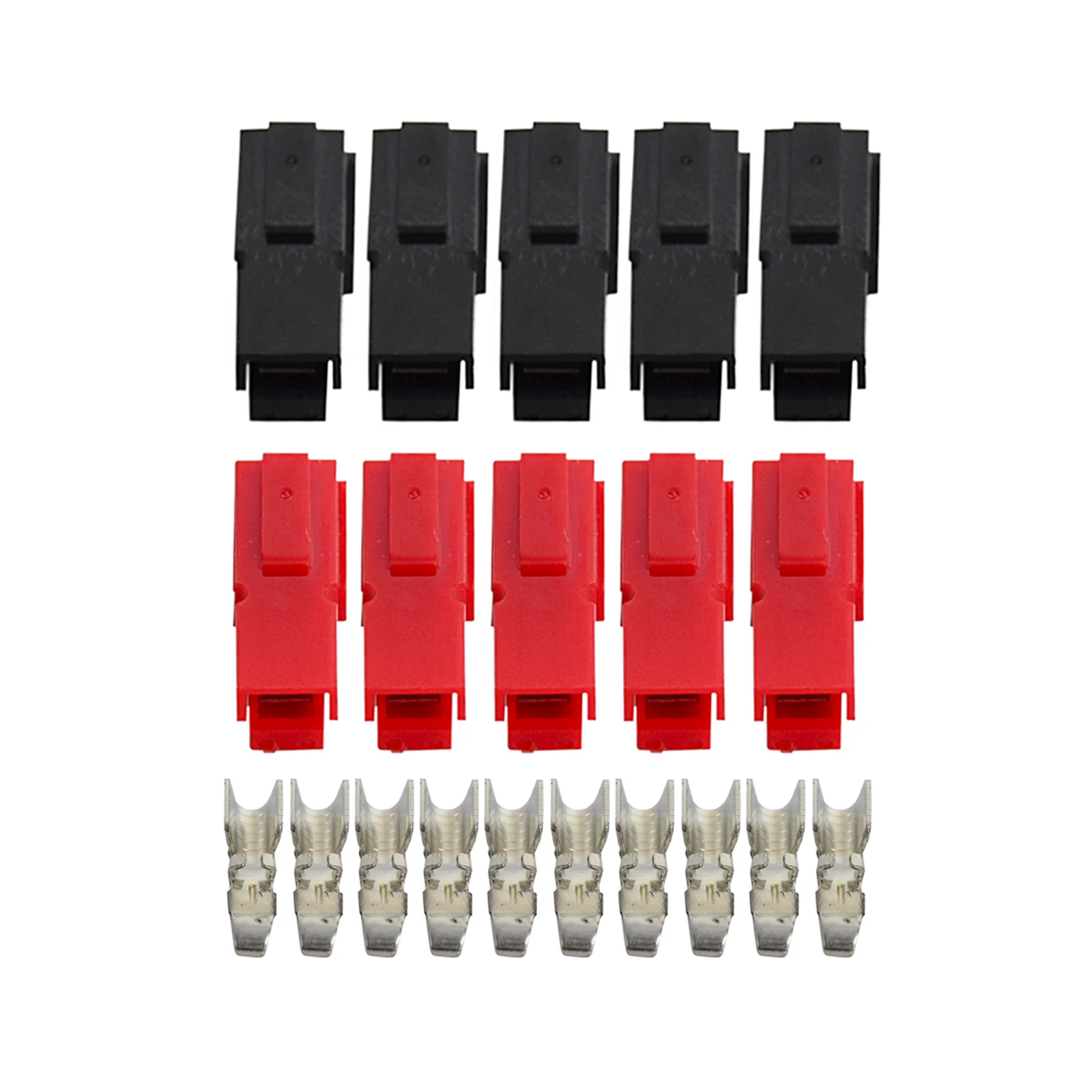 NICECNC 10 пар 30 А 45 усилитель мощности 600 В цвет красный/черный для Anderson Power Pole |