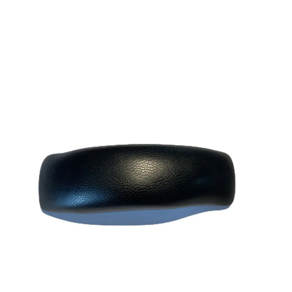 Новинка модная однотонная Заколка-пряжка с мягкой губкой 1 шт. плотная заколка