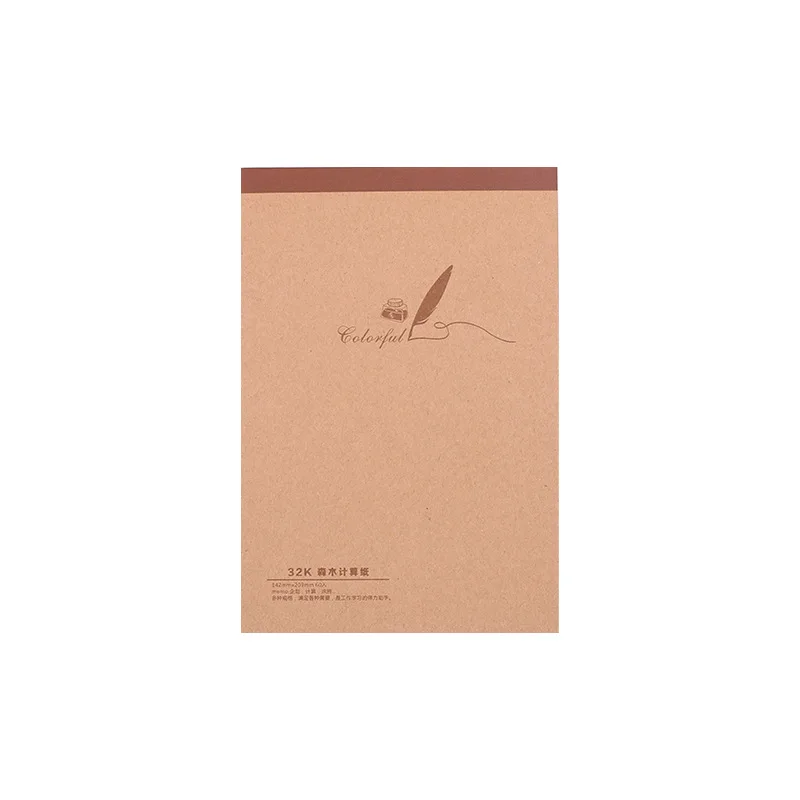 60 шт 18k/32k/64k Sketchbook Paintig бумажный дневник Рисование граффити запись Бумажный