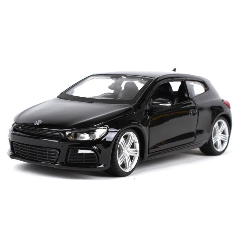 Изысканная серия 1:24 Scirocco R модель сплава моделирование литья под давлением