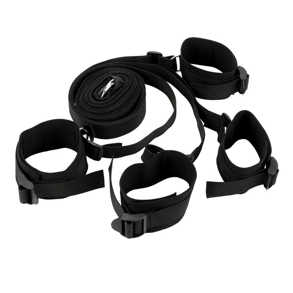 Наручники наручники манжеты для ног БДСМ бондаж интимные игрушки пар женские и