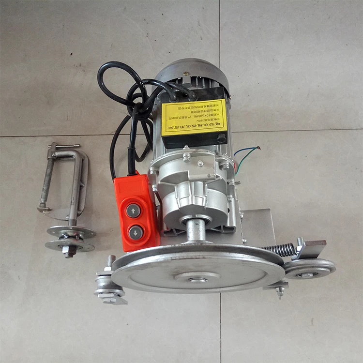 

CE approved wire rope spooling equipment rope spool winch