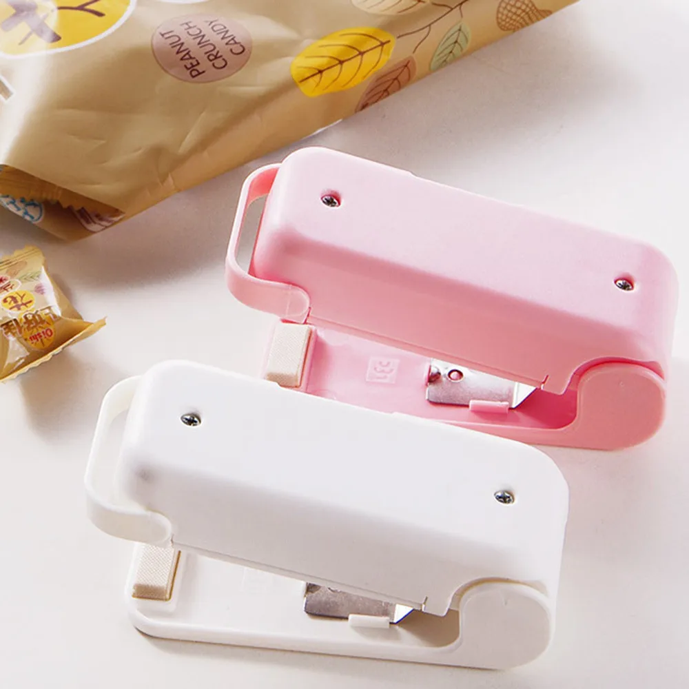 Портативный Термоупаковщик пластиковый пакет для хранения мини упаковочная