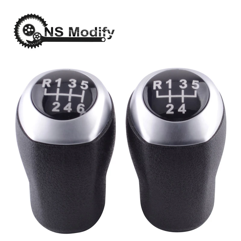 NS Modify Car 5 6 Speed Manual Stick Gear Shift Knob Auto Lever Shifter For Hyundai Elantra GT Accent Solaris Avante MD I30 MT