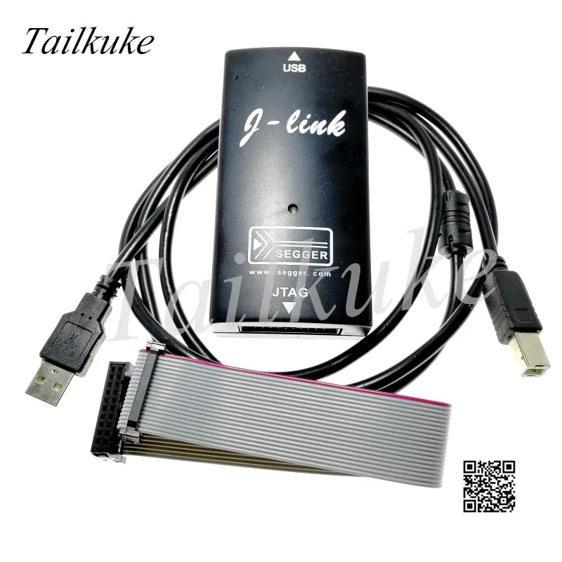JLINK V9.4 V9 Downloader Simulator STM32 Replace J-LINK V8 (English Version with Adapter Board)