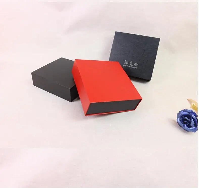 10 шт пользовательские бумажные коробки подарочные роскошный красивый картон