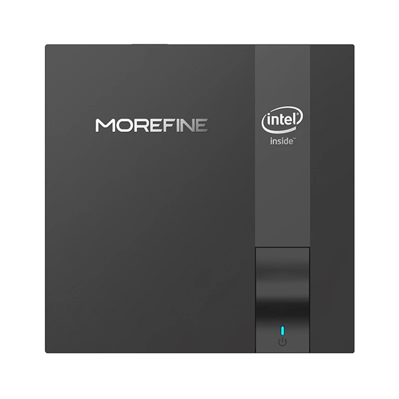 M5 Mbox Мини компьютер хост J3455 DOR3L 4G ram 64GB SSD Intel двойной жесткий диск офис HDMI 4K