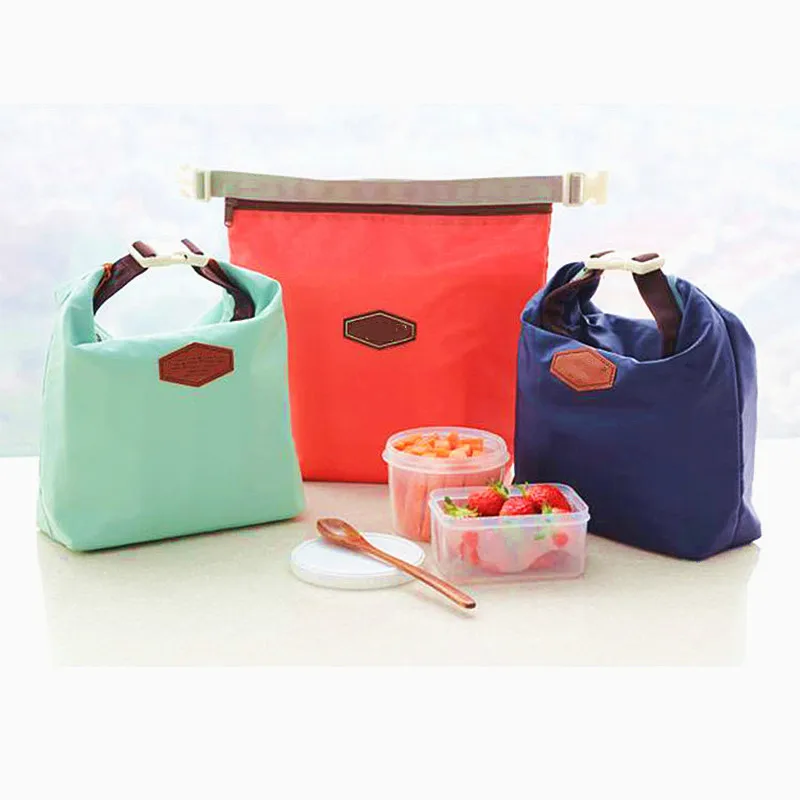 Сумка переноска для ланча сумка изолированная кулер водонепроницаемая хранения