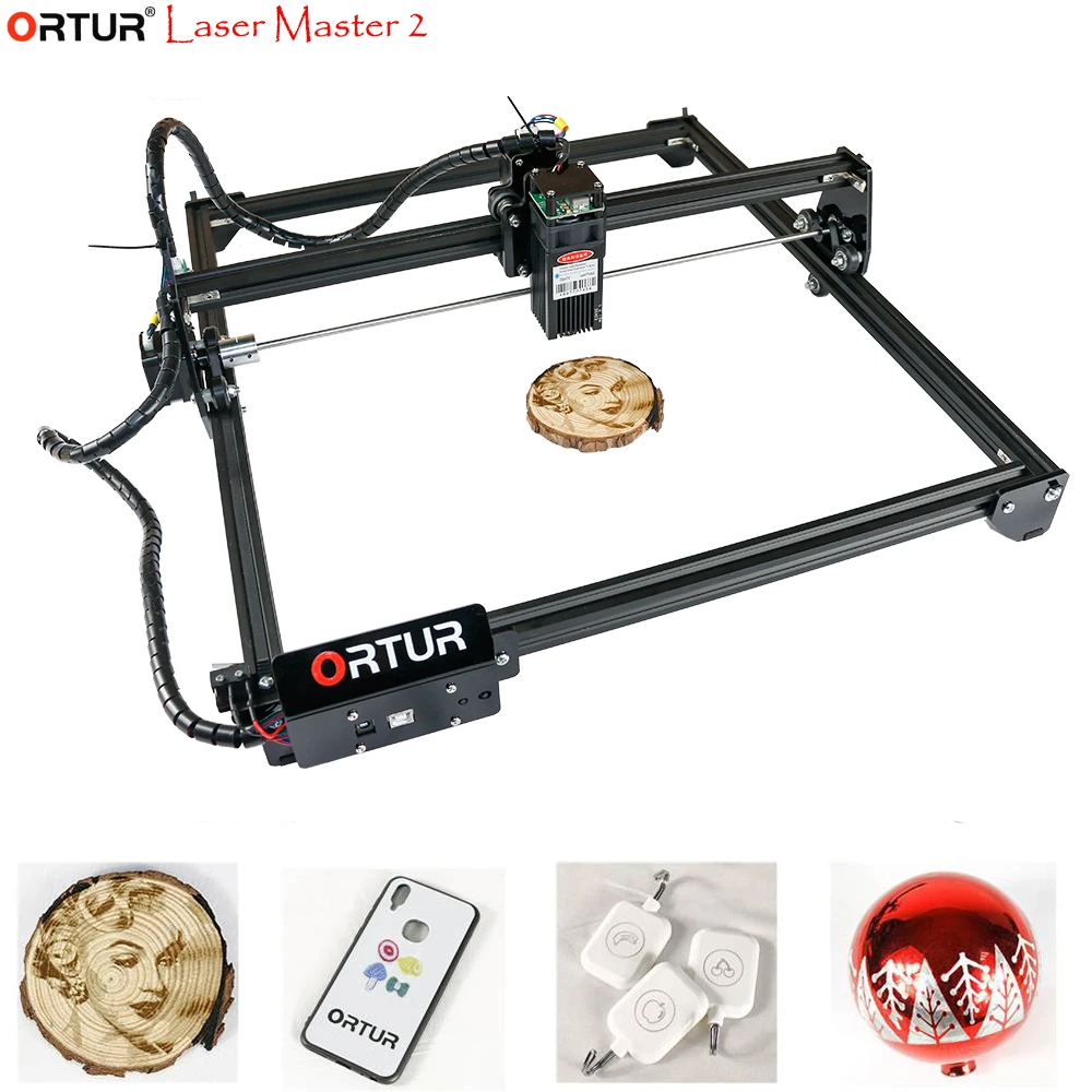 LaserGRBL Управление (бесплатно) &quotсделай сам&quot деревянный станок для лазерной