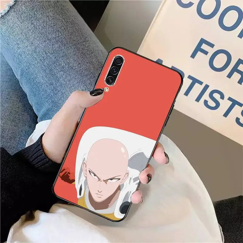 

Anime One Punch Man Phone Case For Samsung A40 A31 A50 A51 A71 A20S S8 S9 Plus note 20 ultra