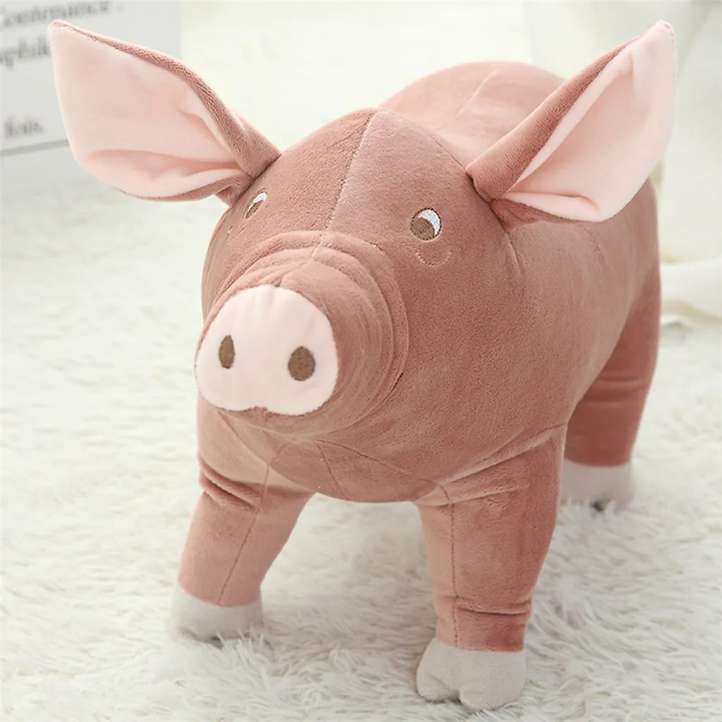 

Fashion Cute Plush Toy Pigg Pig Cartoon Accompany Sleeping Stuffed Animal Soft Toys Stuffed Animal Doll For Children's Gift 2021