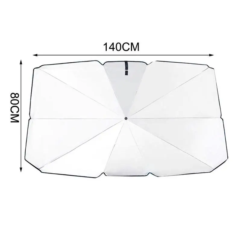 Новый летний автомобильный зонтик тип автомобиля солнцезащитный козырек для