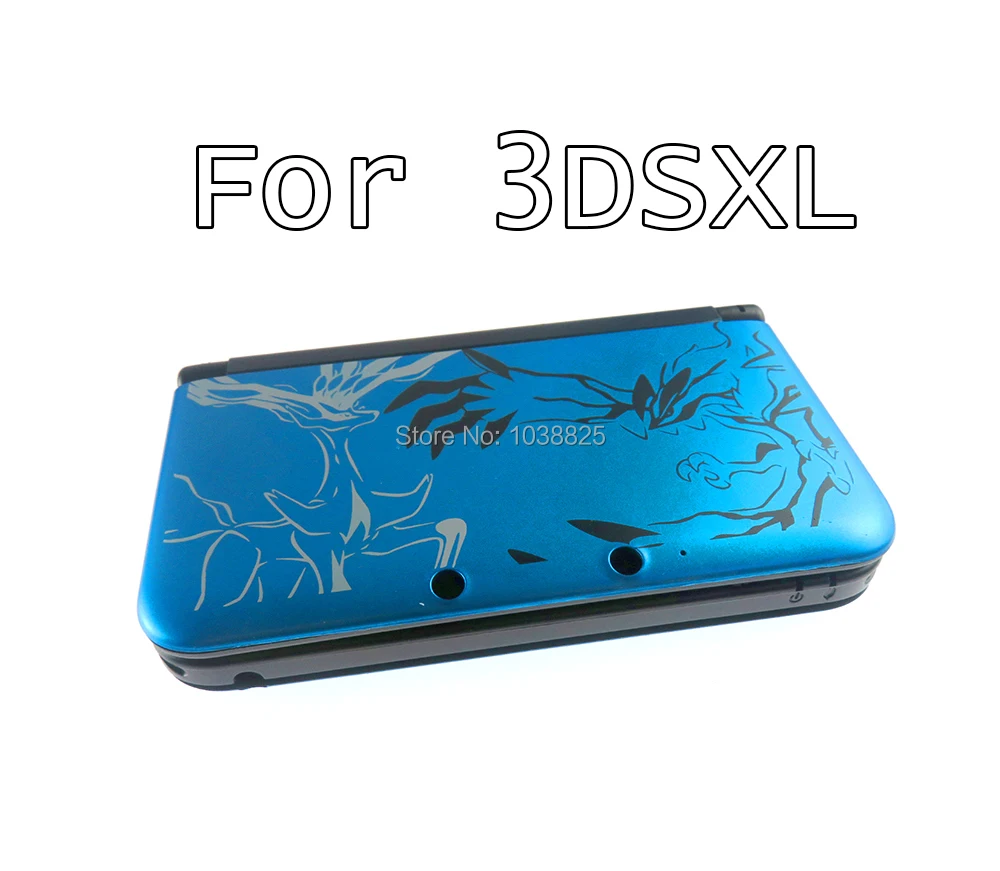 4sets For 3DS XL LL 3DSXL 3DSLL Nintendo Buttons Middle Frame Full Housing Shell Back Battery Cover Case Kits Console Part | Электроника