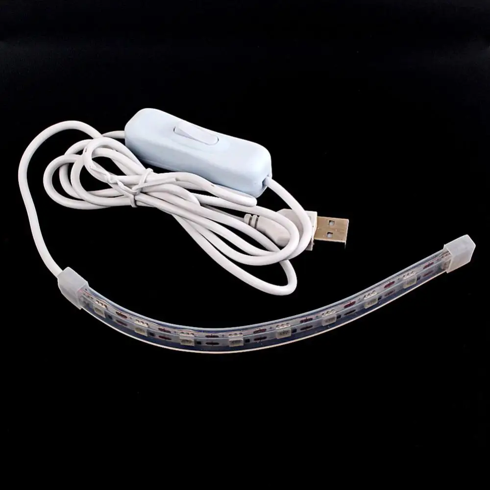 Саксофон с USB-индикатором утечки LED лампа-тестер инструмент для ремонта