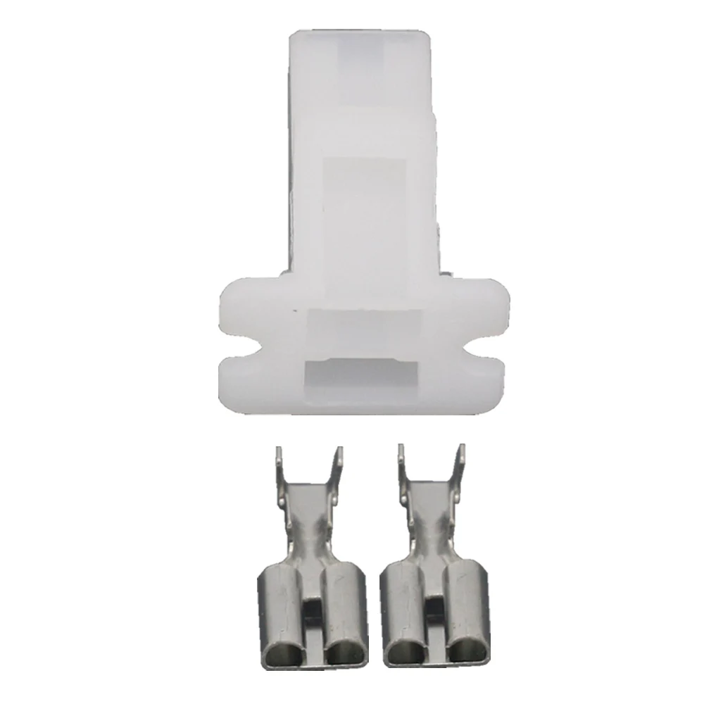 2 контактный автомобильный соединитель Автомобильный штекер с терминалом DJ70224 6.3