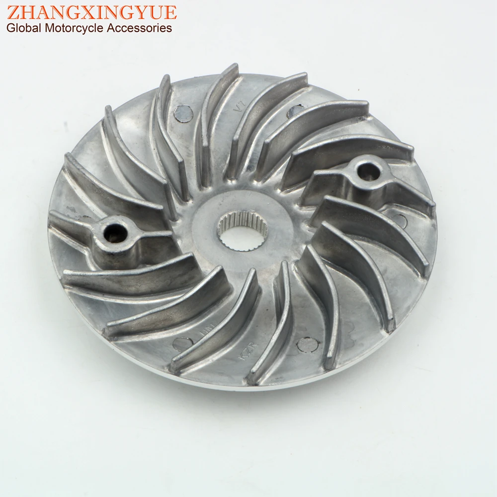 Фото Вентилятор вариатора для скутера PCX125 CVT для Honda WW PCX 125 Vario Lead Click 125cc 22102-KZR-600 №3