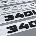 Эмблема с буквенным номером для BMW M M1 M2 M3 M4 M5 M6 M7 M8 X4M X5M X6M M540i M135i M335i M240i M550d M750Li, значок на багажник автомобиля, наклейка
