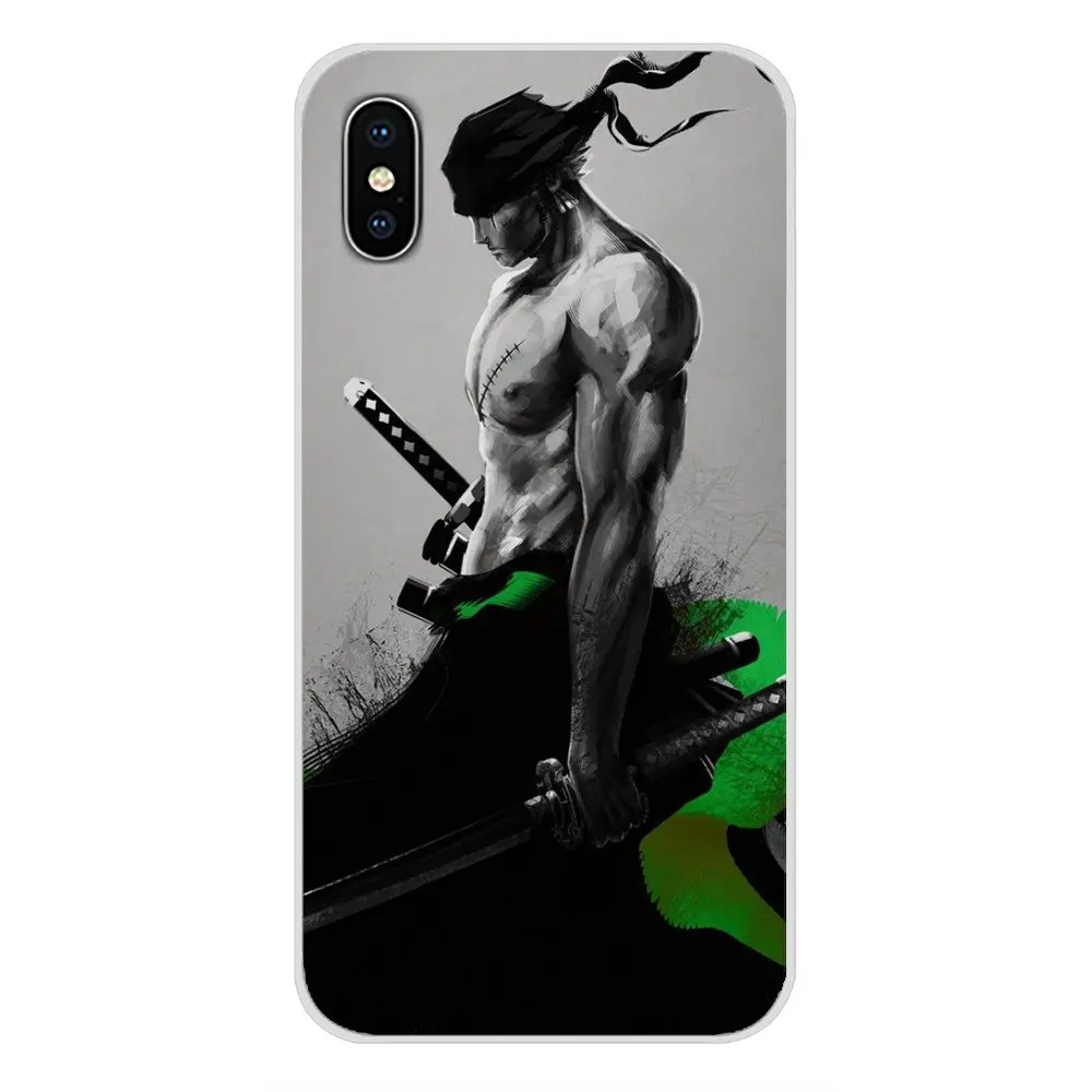For Samsung A10 A30 A40 A50 A60 A70 Galaxy S2 Note 2 3 Grand Core Prime Accessories Phone Shell Covers Roronoa Zoro One Piece | Мобильные