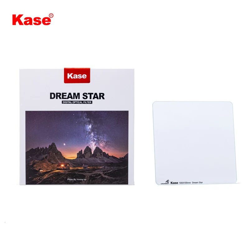 

Ударопрочный Росомаха Звездный фильтр Kase 100x100x2 мм