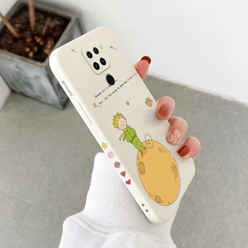 Luxurious Princess Phone Case For Xiaomi Redmi Note 10 10S 9T 9 8 7 Pro MAX Redmi 10 9 9A K40 K40pro K30 K20 Silicone Cover