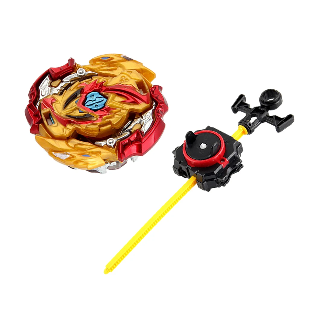 

4D Metal Fusion Spinning Top Battle Gyro Burst with String Launcher Sets B-149