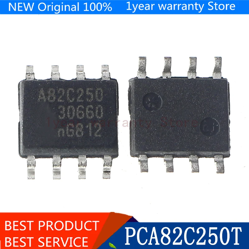 

{ New original } 5pcs PCA82C250T PCA82C250 A82C250 sop-8