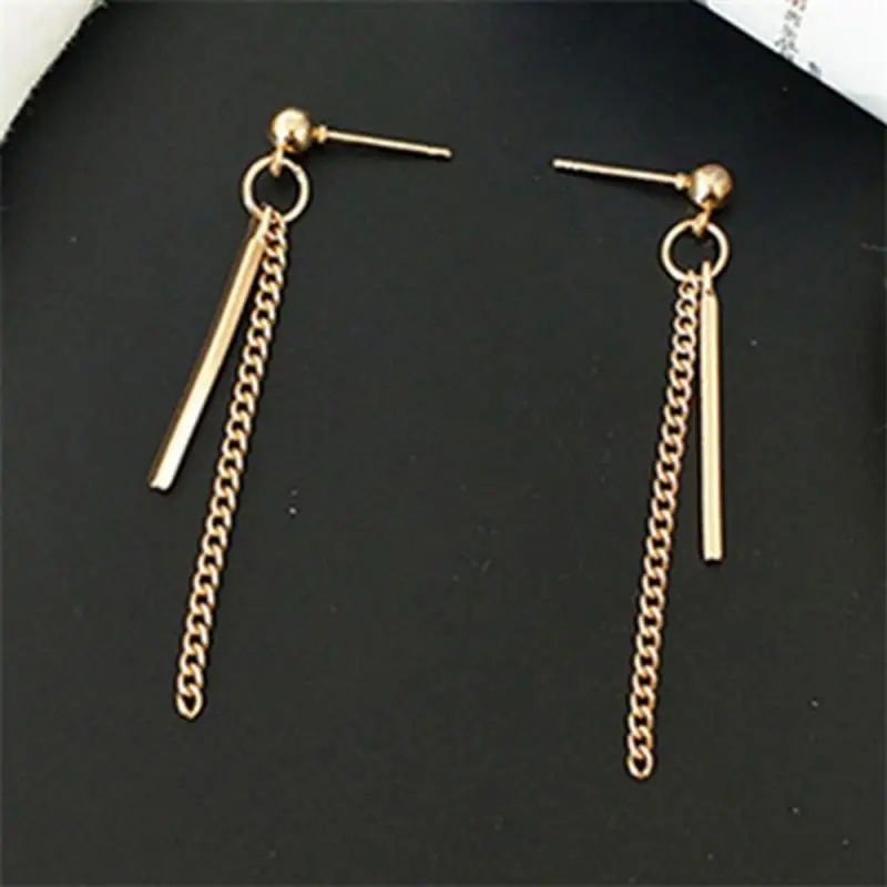 Модные ювелирные изделия серьги с кисточками модные длинные в стиле ретро