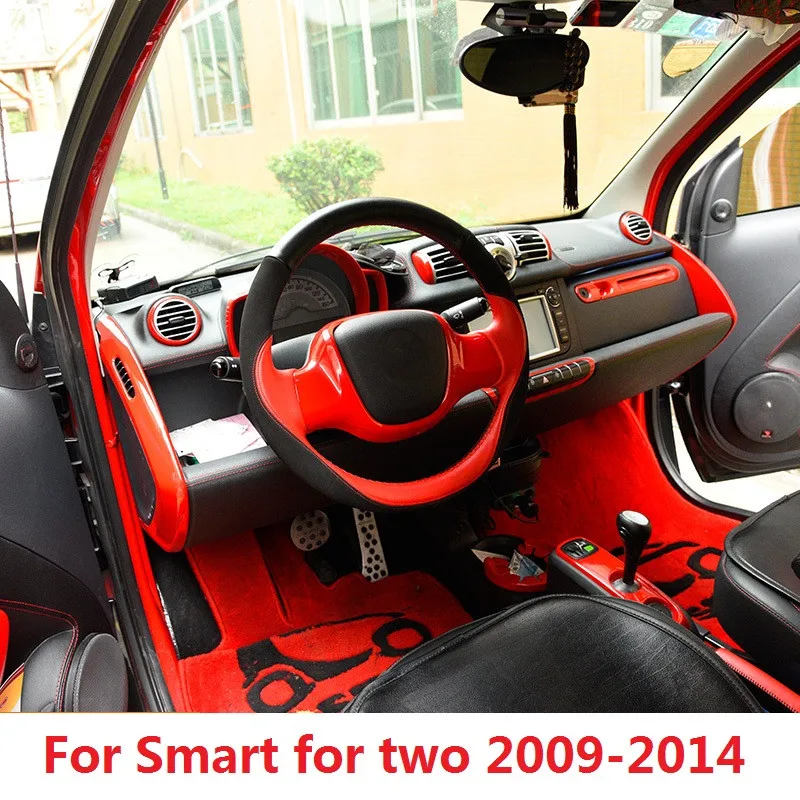 3 шт. рычаг переключения передач из натуральной кожи для Benz Smart forTwo 2009 2014|Чехлы на