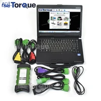 commercial fleet engine truck diagnostics scanner tool with noregon heavy truck diagnosis dla toughbook cf52 laptop