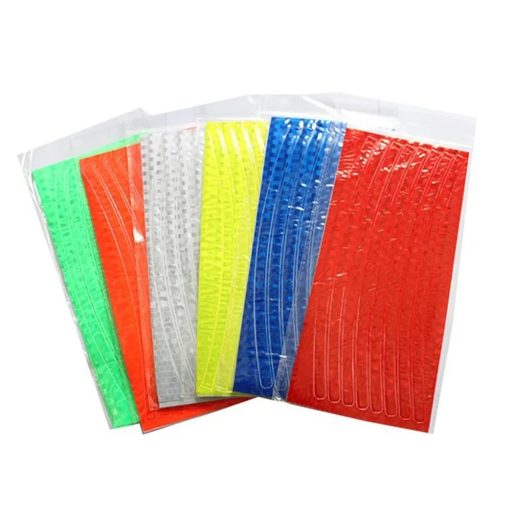 Stickers Reflective Sticker Wheel Bicycle Motorcycle Newest |